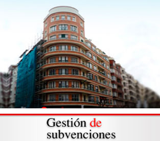 Cota 0 Arquitectura y Urbanismo gestión de subvenciones
