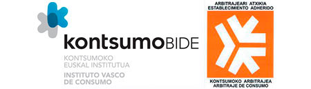 Cota 0 Arquitectura y Urbanismo logo Kontsumobide